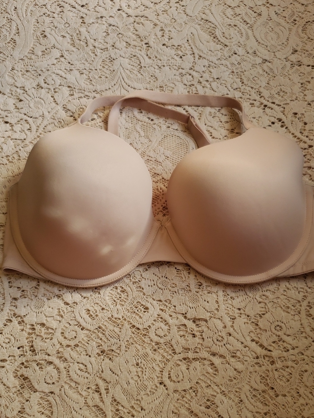 Pink Everyday Smooth Nude T-Shirt Bra  36DD